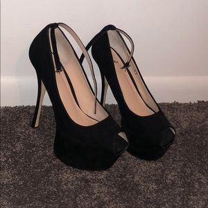 Women’s Black Platforms